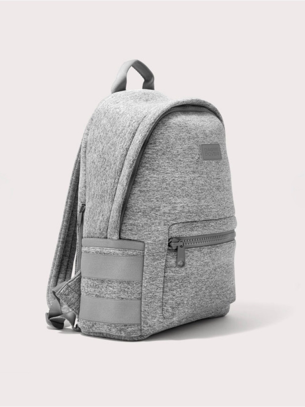 NEW Dagne Dover Dakota Medium Neoprene Backpack Medium Heather Gray - Picture 8 of 11